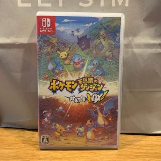 ニンテンドースイッチ(Nintendo Switch)のポケモン不思議のダンジョン 救助隊DX Switch(家庭用ゲームソフト)
