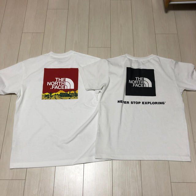 THE NORTH FACE(ザノースフェイス)のノースフェイス　Tシャツ　セット　メンズ　M メンズのトップス(Tシャツ/カットソー(半袖/袖なし))の商品写真