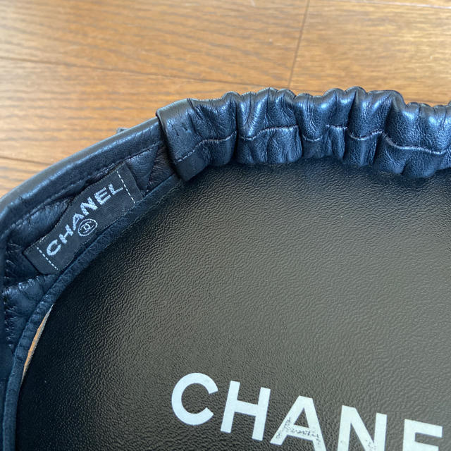 CHANEL - CHANEL シャネル ヘアバンド レアの通販 by ︎CHANEL&rady ︎｜シャネルならラクマ