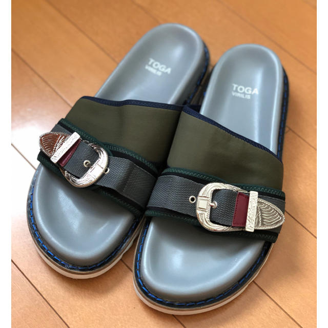 TOGA(トーガ)の☆TOGA VIRILIS☆バックルベルトサンダル/トーガヴィリリース メンズの靴/シューズ(サンダル)の商品写真