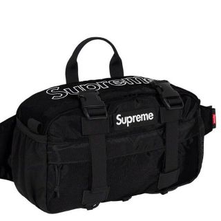 シュプリーム(Supreme)のsupreme waist bag 19aw BLACK 黒(その他)