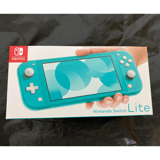 ニンテンドースイッチライト ターコイズ Switch lite 本体