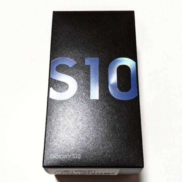 新品未使用品 Galaxy S10 モバイル対応 simフリースマートフォン