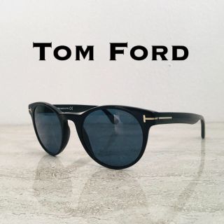 トムフォード(TOM FORD)のトムフォード　TF522 眼鏡　サングラス　ブラック　ブルーレンズ(サングラス/メガネ)