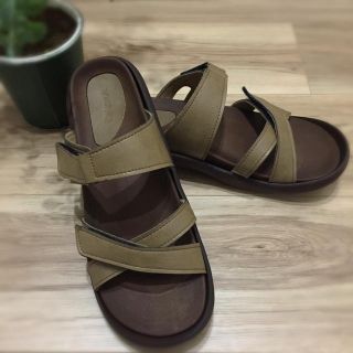 リゲッタ(Re:getA)の新品・リゲッタステップスクロスグミサンダル(サンダル)