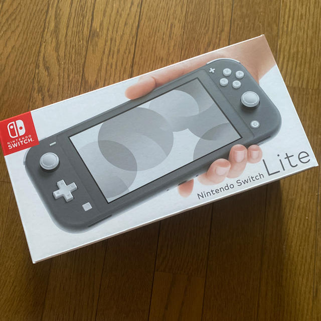 任天堂 switch lite グレー 未使用