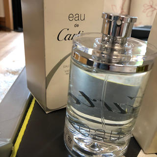 カルティエ(Cartier)のCartier eau カルティエ  オー 香水(ユニセックス)