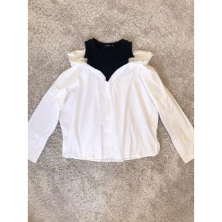 ザラ(ZARA)のオフショル♡肩出しブラウス♡(シャツ/ブラウス(長袖/七分))