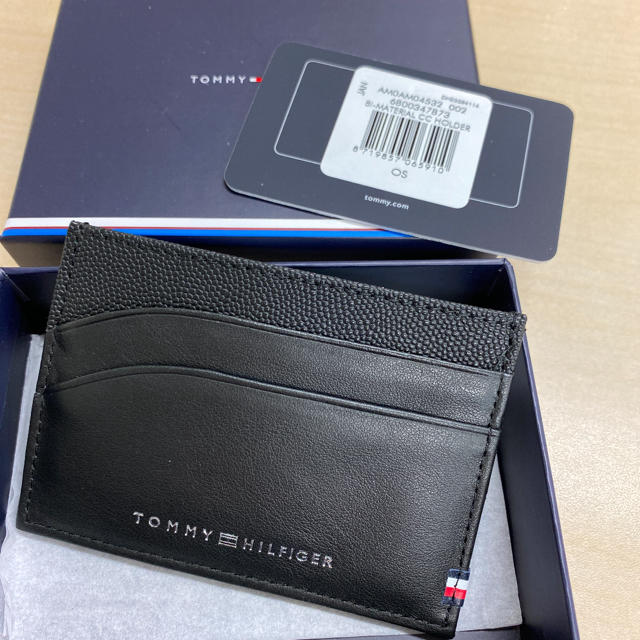 TOMMY HILFIGER(トミーヒルフィガー)の【新品未使用】TOMMY HILFIGER ノベルティーカードケース メンズのファッション小物(名刺入れ/定期入れ)の商品写真