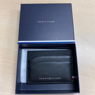 トミーヒルフィガー(TOMMY HILFIGER)の【新品未使用】TOMMY HILFIGER ノベルティーカードケース(名刺入れ/定期入れ)