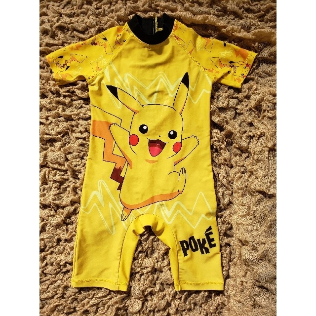 ポケモン(ポケモン)の【ポケモン】水着(サイズ110) キッズ/ベビー/マタニティのキッズ服男の子用(90cm~)(水着)の商品写真