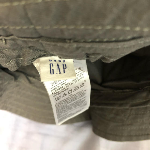 GAP Kids(ギャップキッズ)のGAPbaby サメハット キッズ/ベビー/マタニティのこども用ファッション小物(帽子)の商品写真