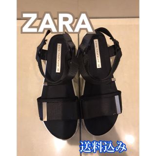 ザラ(ZARA)のZARA スポーツサンダル(サンダル)