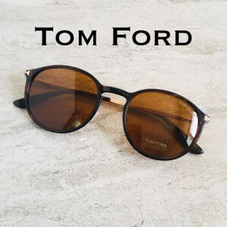 トムフォード(TOM FORD)のトムフォード　TF5476 眼鏡　サングラス　マグネット　クリップオン　ブラウン(サングラス/メガネ)