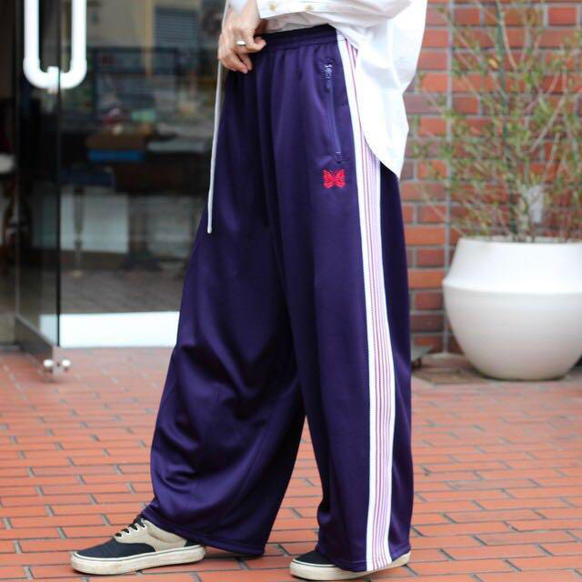 needles ヒザデルトラックパンツ　H.D track pants