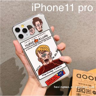 映画◇ホームアローン iPhone11proケース(iPhoneケース)