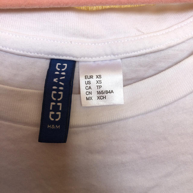 H&M(エイチアンドエム)のスリープレスTシャツ メンズのトップス(Tシャツ/カットソー(半袖/袖なし))の商品写真