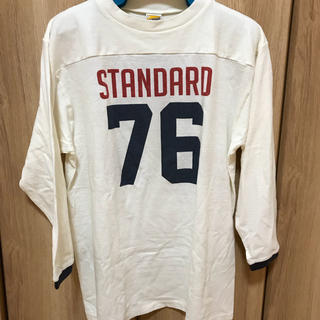 スタンダードカリフォルニア(STANDARD CALIFORNIA)の新品 ロンハーマン×スタンダードカリフォルニアTシャツ L(Tシャツ/カットソー(半袖/袖なし))