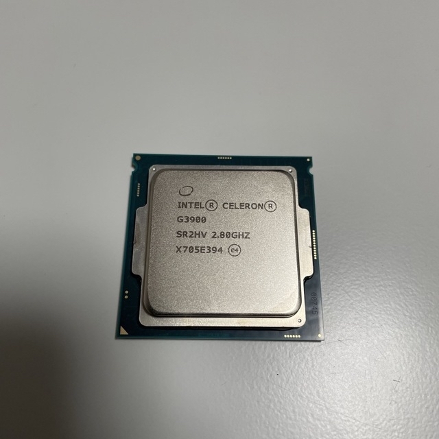 Intel KabyLake Celeron G3900 動作確認済