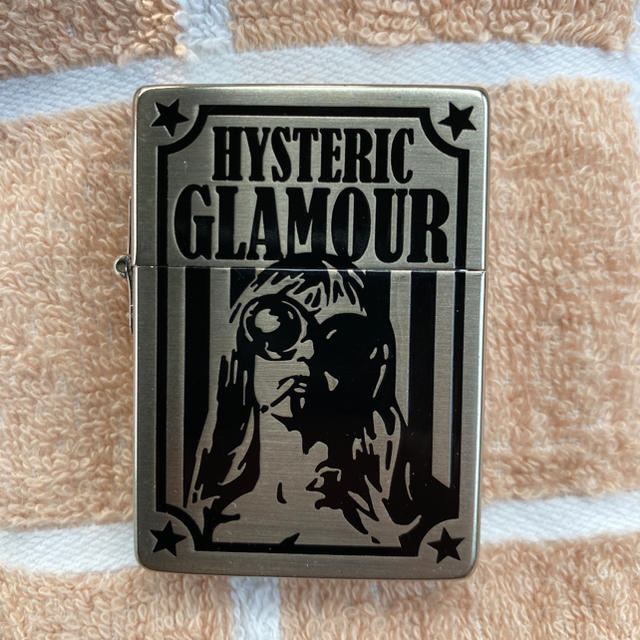 HYSTERIC GLAMOUR(ヒステリックグラマー)のhysteric glamour ジッポ　zippo メンズのファッション小物(タバコグッズ)の商品写真