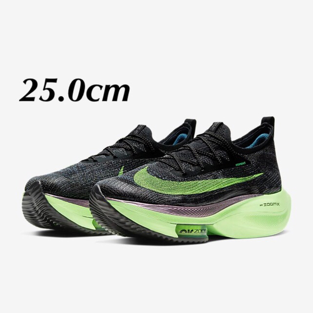 NIKE - かず様専用 25.0cm air zoom alpha fly next %の通販 by