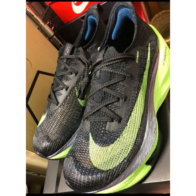 NIKE - かず様専用 25.0cm air zoom alpha fly next %の通販 by