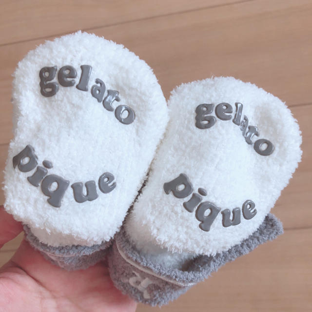 gelato pique(ジェラートピケ)のジェラートピケ　ベビー靴下 キッズ/ベビー/マタニティのこども用ファッション小物(靴下/タイツ)の商品写真