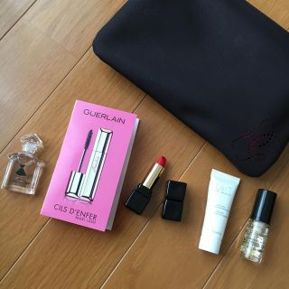 ゲラン(GUERLAIN)のゲラン♡コスメミニセット(コフレ/メイクアップセット)