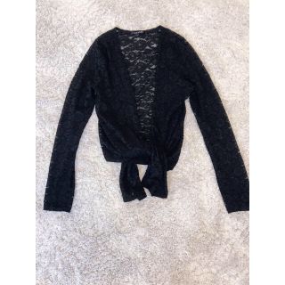 ザラ(ZARA)の総レース♡シースルーカーディガン(カーディガン)