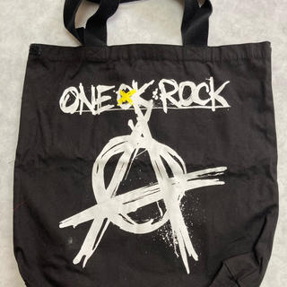 ワンオクロック(ONE OK ROCK)のone ok rockトートバッグ(ミュージシャン)
