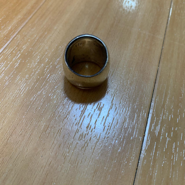 オーバルリング メンズのアクセサリー(リング(指輪))の商品写真