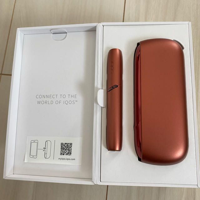 IQOS 3 DUO ウォームカッパー