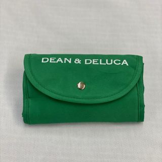 B・訳あり②グリーン　エコバッグ　DEAN&DELUCA(エコバッグ)