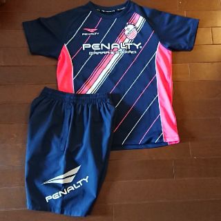 ペナルティ(PENALTY)の美品 PENALTY サッカーウェア 上下セット 160cm ペナルティ(ウェア)