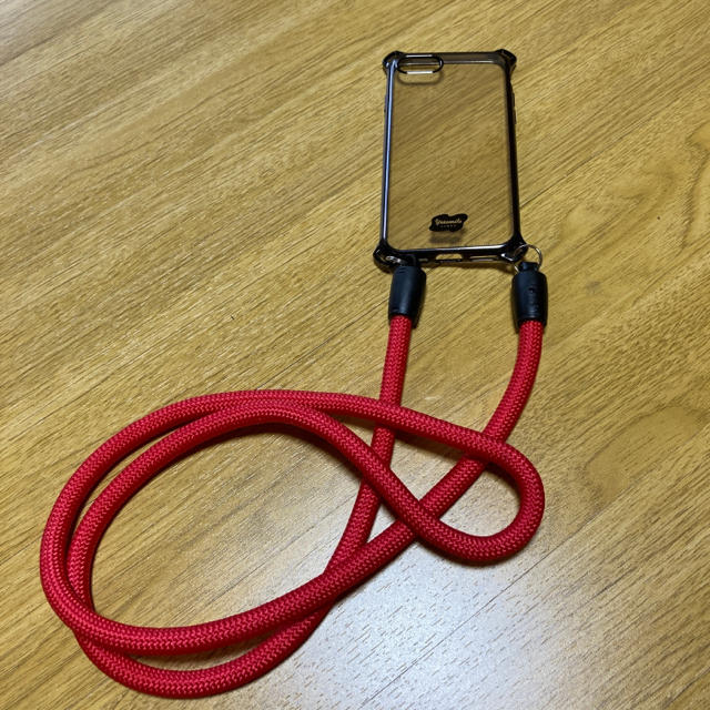 YOSEMITE MOBILE STRAP for iPhone 7/8/SE2 ハンドメイドのスマホケース/アクセサリー(スマホケース)の商品写真