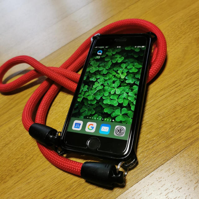 YOSEMITE MOBILE STRAP for iPhone 7/8/SE2 ハンドメイドのスマホケース/アクセサリー(スマホケース)の商品写真