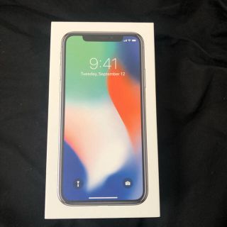 アイフォーン(iPhone)のiPhone X 256GB sim free (スマートフォン本体)