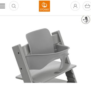 ストッケ(Stokke)のストッケ　トリップトラップ　ベイビーセット(その他)