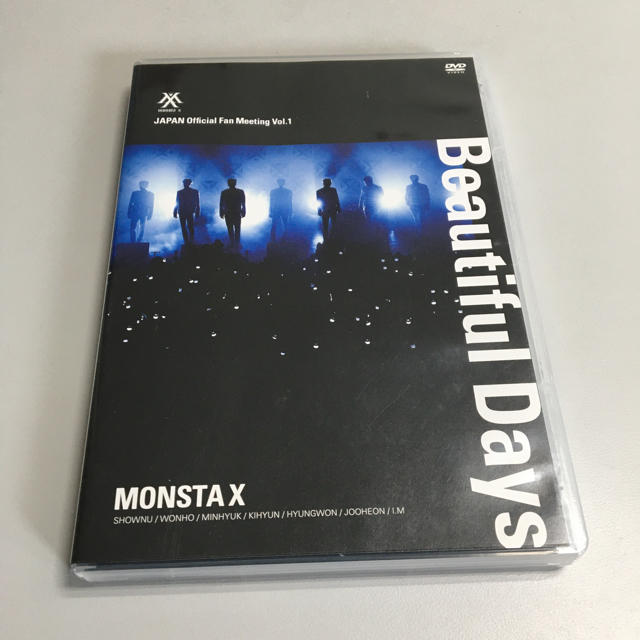 MONSTA X / Beautiful Days DVD