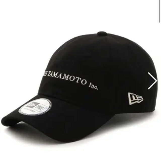 YOHJI YAMAMOTO×NEWERA 9THIRTY キャップ