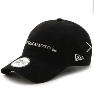 ヨウジヤマモト(Yohji Yamamoto)のYOHJI YAMAMOTO×NEWERA 9THIRTY キャップ(キャップ)