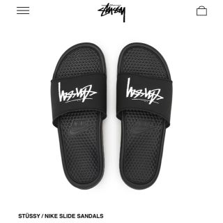 ステューシー(STUSSY)のSTÜSSY / NIKE SLIDE SANDALS(サンダル)