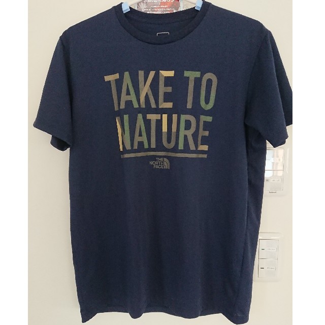 THE NORTH FACE(ザノースフェイス)のノースフェイス メッセージ Tシャツ L メンズのトップス(Tシャツ/カットソー(半袖/袖なし))の商品写真