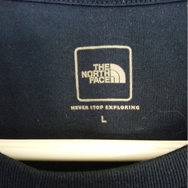 THE NORTH FACE(ザノースフェイス)のノースフェイス メッセージ Tシャツ L メンズのトップス(Tシャツ/カットソー(半袖/袖なし))の商品写真