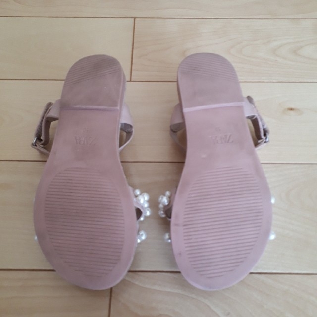 ZARA(ザラ)のキッズサンダル♥️ZARA　 キッズ/ベビー/マタニティのキッズ靴/シューズ(15cm~)(サンダル)の商品写真