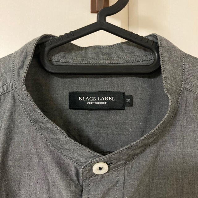 BLACK LABEL CRESTBRIDGE(ブラックレーベルクレストブリッジ)のBurberry BLACK LABEL CRESTBRIDGE 長袖シャツ メンズのトップス(シャツ)の商品写真