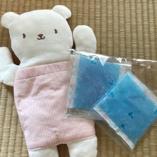 ベビーグース(BabyGoose)のベビーグース しろくま授乳枕 新品未使用(その他)