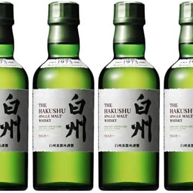 白州ミニボトル180ml 30本 【驚きの価格が実現!】 51.0%OFF www.gold