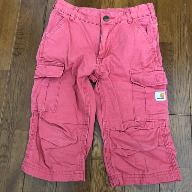 carhartt(カーハート)のカーハート　ハーフパンツ キッズ/ベビー/マタニティのキッズ服男の子用(90cm~)(パンツ/スパッツ)の商品写真