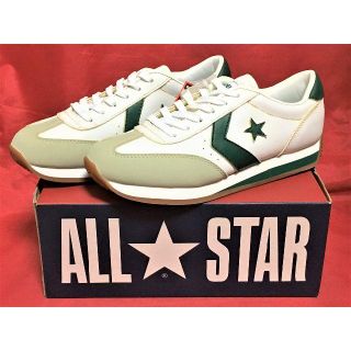 コンバース(CONVERSE)の★希少レア!コンバース クイックスター 緑 6.5 ビンテージ ❼★(スニーカー)